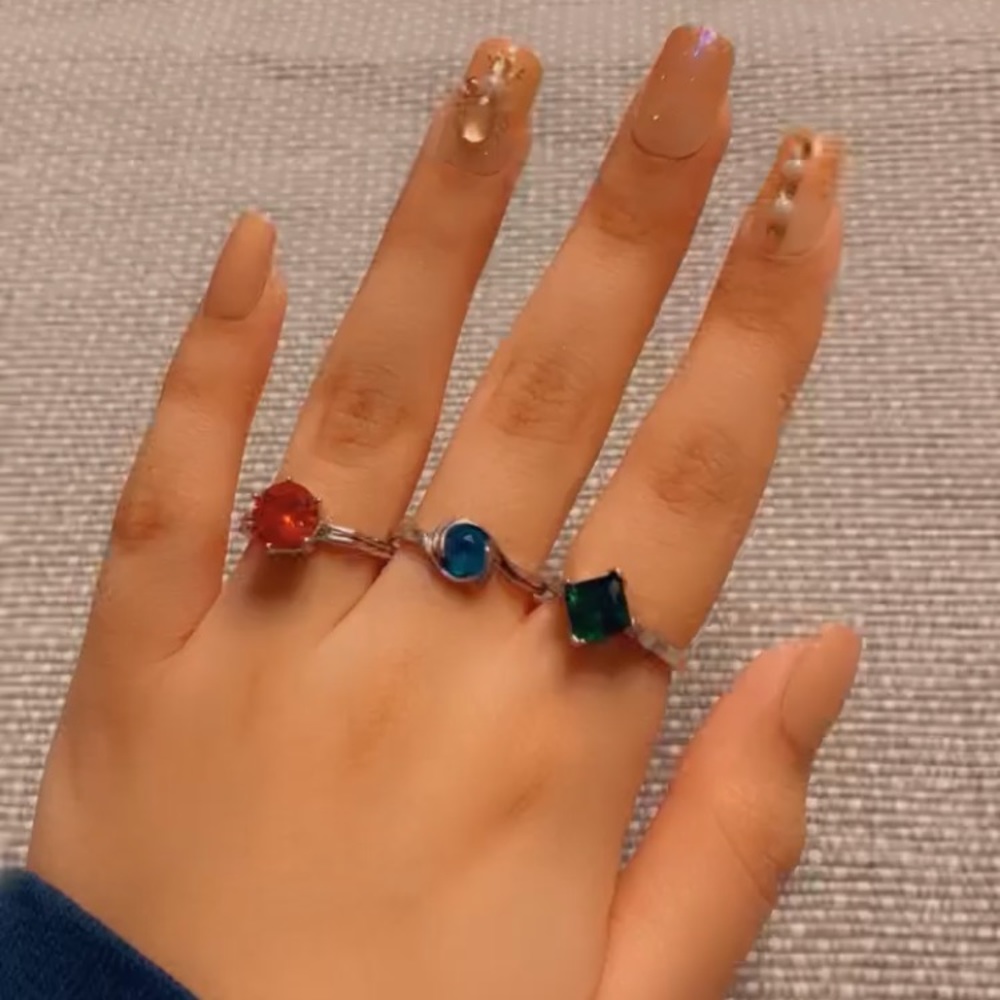 Bubbly Belle Bath Bomb Rings (Bundle Set)